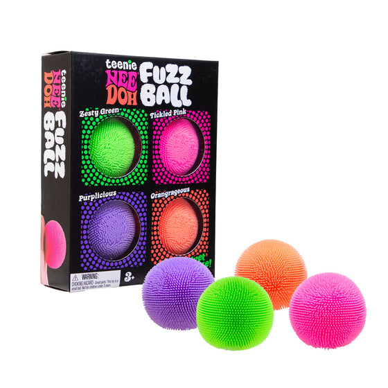 Teenie Fuzz Ball Multipack S4