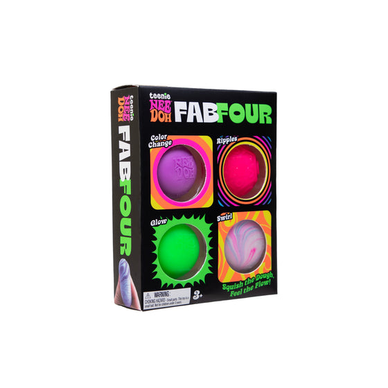 Teenie Fab Four Multipack T9