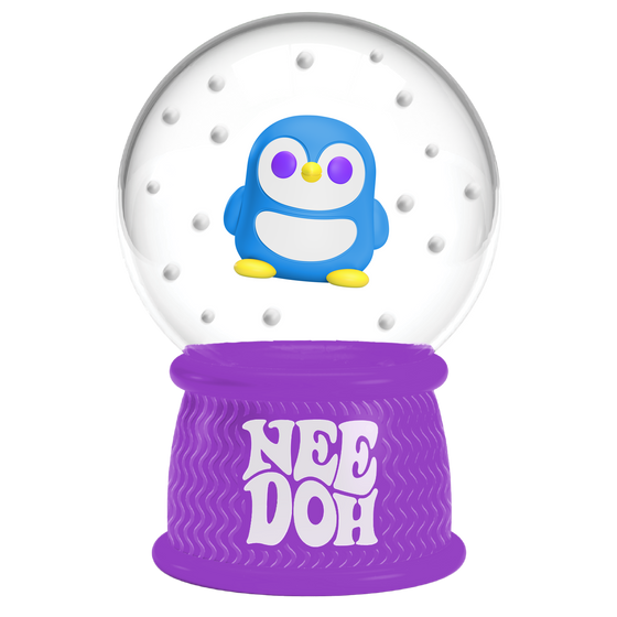 Squish N' Flow Snow Globe E7