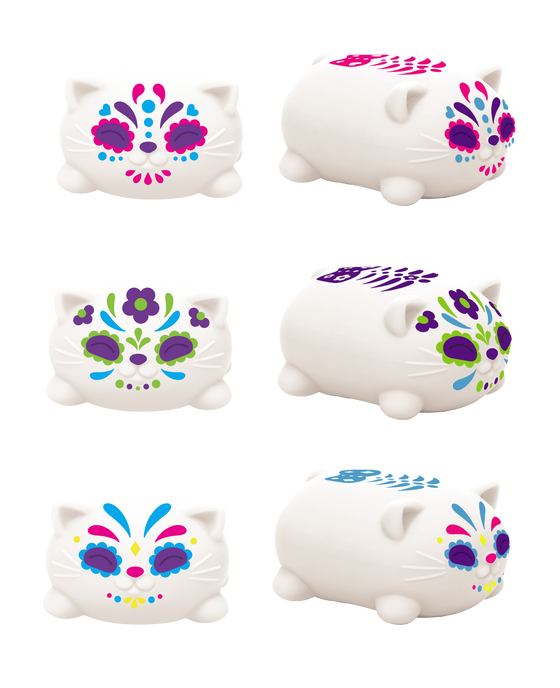 Sugar Skull Cats C0